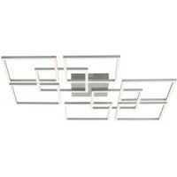 LED Deckenleuchte Farbtemperaturwechsel 58 W in Stahl von Paul Neuhaus GmbH