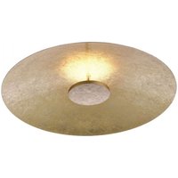 LED Deckenleuchte Metall dimmbar in Blattgold 3000 K von Paul Neuhaus GmbH