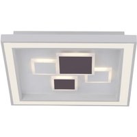 LED Deckenleuchte Weiß Schwarz Serienschalter B:48 cm von Paul Neuhaus GmbH