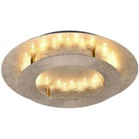 LED Deckenleuchte in Blattgold Metall 2270 lm Ø40 cm von Paul Neuhaus GmbH