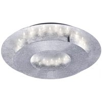 LED Deckenleuchte schwenkbar Ø34 cm 6 W in Blattsilber von Paul Neuhaus GmbH