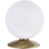 LED Tischleuchte in Altmessing Glaskugel 3 W dimmbar von Paul Neuhaus GmbH