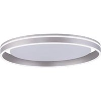 Runde LED Deckenleuchte in Stahl Ø59 cm 38 W dimmbar von Paul Neuhaus GmbH