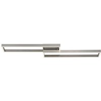 Stilvolle LED Deckenlampe Silber Fernbedienung dimmbar von Paul Neuhaus GmbH