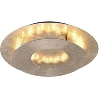 Stilvolle LED Deckenleuchte schwenkbar 6 W in Blattgold von Paul Neuhaus GmbH