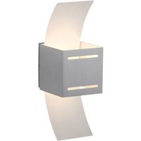 Wandlampe Metall in Aluminium indirekt G9 H:30 cm von Paul Neuhaus GmbH