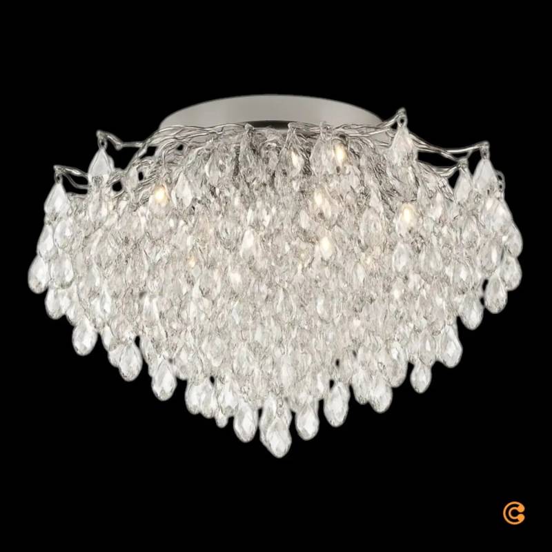 B-Ware Paul Neuhaus Deckenleuchte Lampe Kristallleuchte Ricicle Chrom Klar ø 60 Cm B-Ware Paul Neuhaus Deckenleuchte Lampe Kristallleuchte Ricicle Chrom Klar ø 60 Cm von Paul Neuhaus