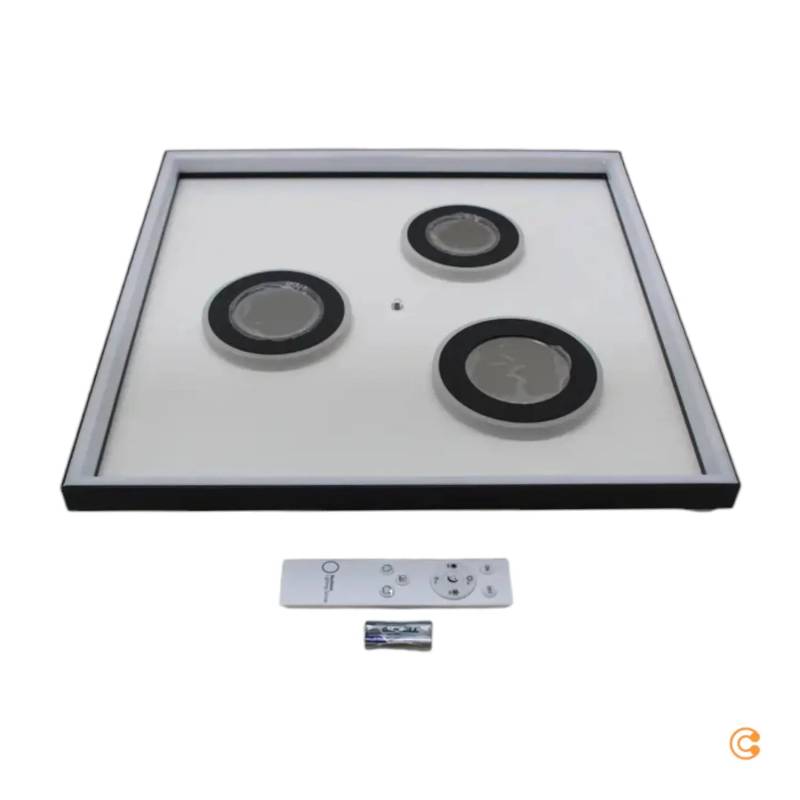 B-Ware Paul Neuhaus Led Deckenlampe Leuchte Dune Schwarz Cct Dimmbar 45 Cm von Paul Neuhaus