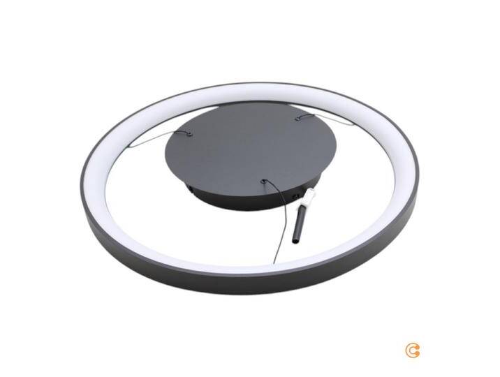 B-Ware Paul Neuhaus Led Lampe Pendelleuchte Licht Schwarz Led Eisen ø 57 Cm Dimmbar B-Ware von Paul-Neuhaus