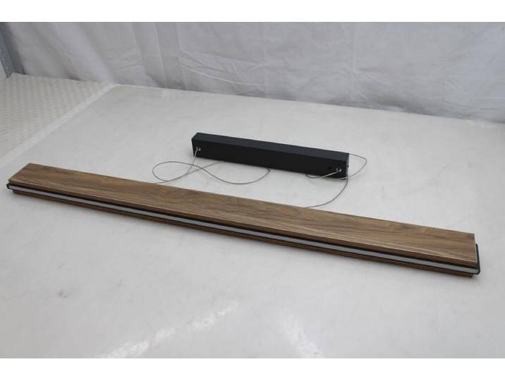 B-Ware Paul Neuhaus Palma Led Hängeleuchte Hängeleuchte Lampe Leuchte Cct 38 W Alu Holz B-Ware von Paul-Neuhaus