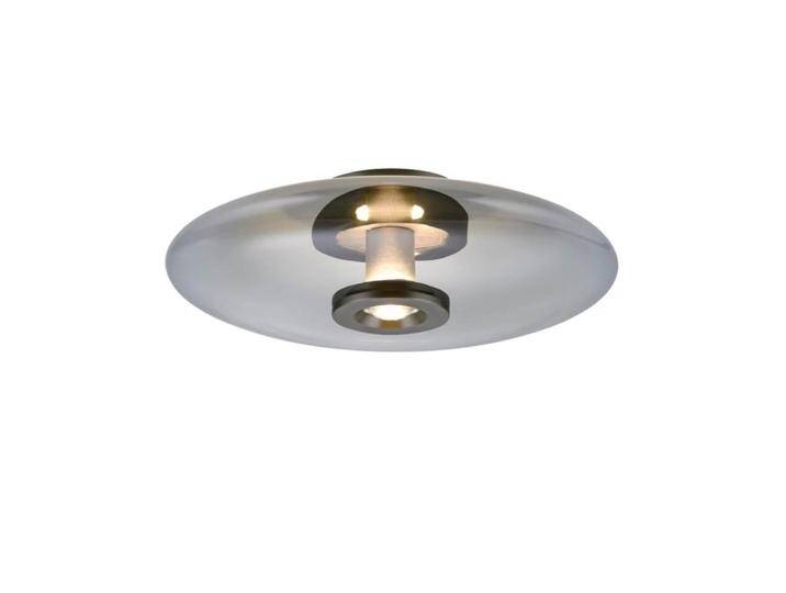 Designer-Deckenleuchte Pure Vitrum grau Paul Neuhaus - 6083-15 von Paul-Neuhaus