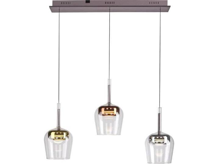 Paul Neuhaus, Pendelleuchte, Pendellampe Q-KON manuell höhenverstellbar Comfort Lift, Glas (3162 lm) von Paul-Neuhaus