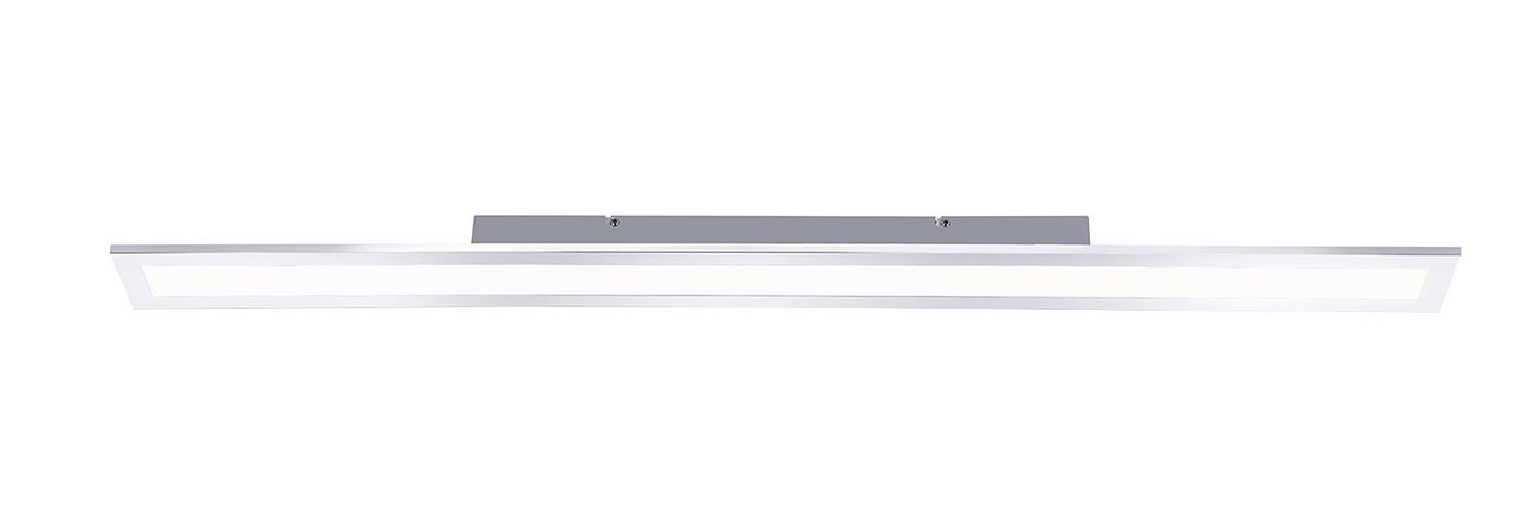 Paul Neuhaus LED Deckenleuchte FLAG, Weiß, B 120 cm, T 10 cm, Memoryfunktion, LED fest integriert, Warmweiß, Neutralweiß von Paul Neuhaus