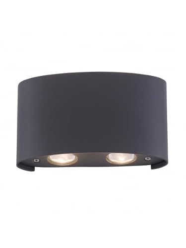 Paul Neuhaus CARLO 9487-13 LED-Wandleuchte 3.2W LED Anthrazit von Paul Neuhaus