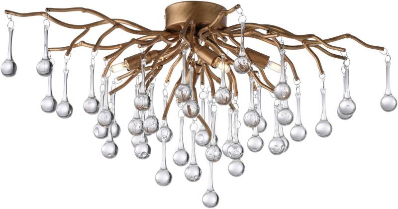 Paul Neuhaus Deckenleuchte ICICLE, ohne Leuchtmittel von Paul Neuhaus