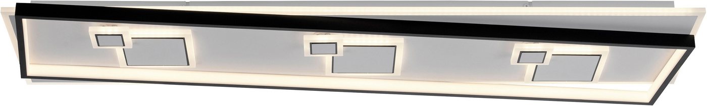 Paul Neuhaus Deckenleuchte MAILAK, getrennt schaltbar, LED fest integriert, Warmweiß, LED, separat steuerbar (Schalter) von Paul Neuhaus