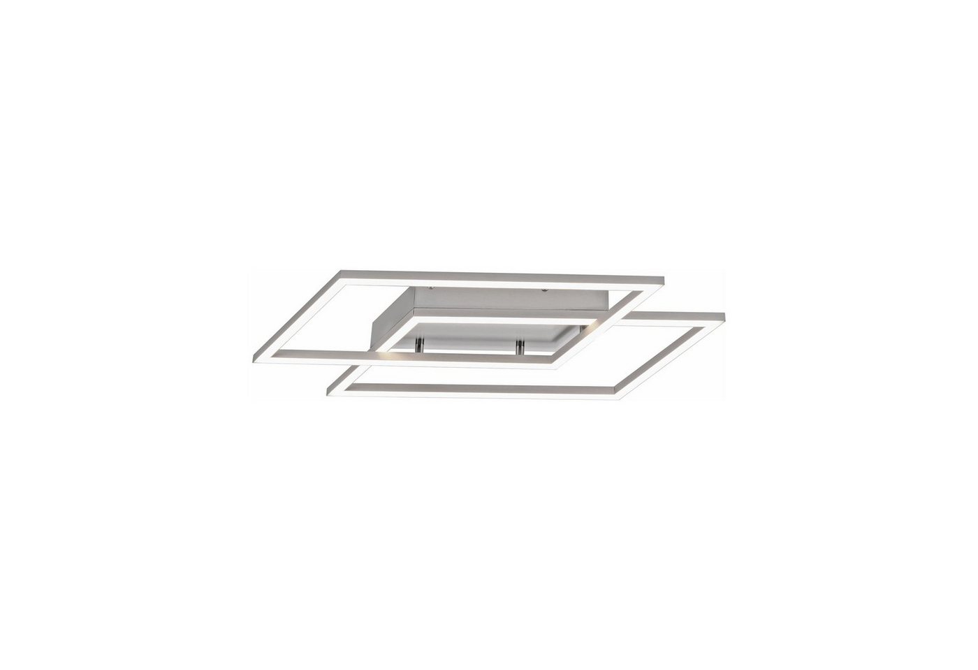Paul Neuhaus Deckenleuchte Paul Neuhaus Deckenleuchte BHT 54x7x24.50 cm grau Deckenlampe, Warmweiß Paul Neuhaus Deckenleuchte Paul Neuhaus Deckenleuchte BHT 54x7x24.50 cm grau Deckenlampe, Warmweiß von Paul Neuhaus