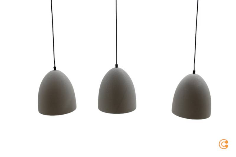 Paul Neuhaus Eton Hängeleuchte Pendelleuchte Deckenlampe Lampe 3 Flm E27 Grau B-Ware von Paul Neuhaus