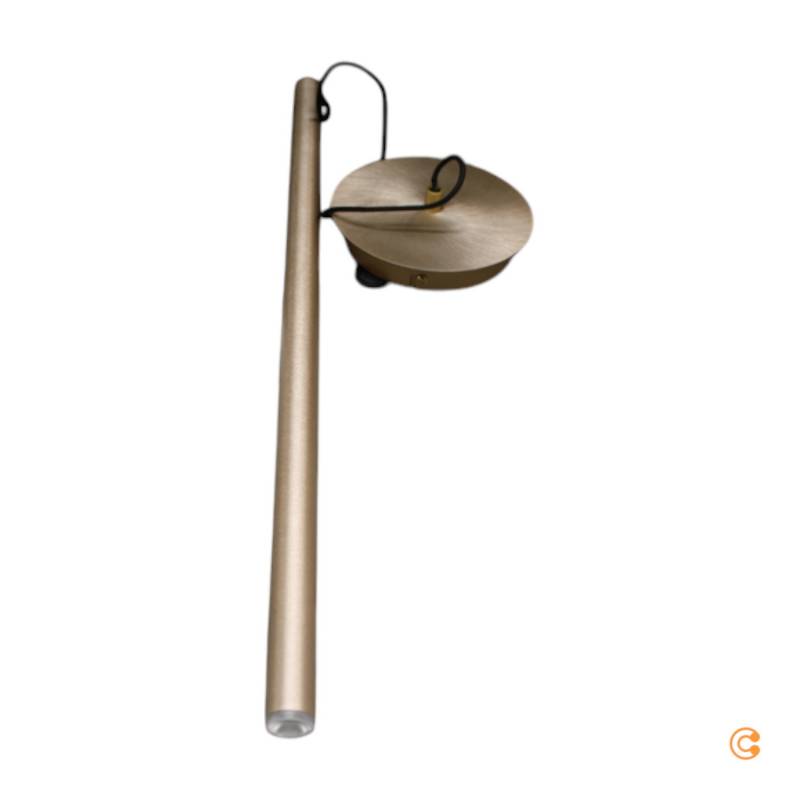 B-Ware Paul Neuhaus Flute Led Hängeleuchte Pendelleuchte Messing Matt Led Lampe B-Ware Paul Neuhaus Flute Led Hängeleuchte Pendelleuchte Messing Matt Led Lampe von Paul Neuhaus