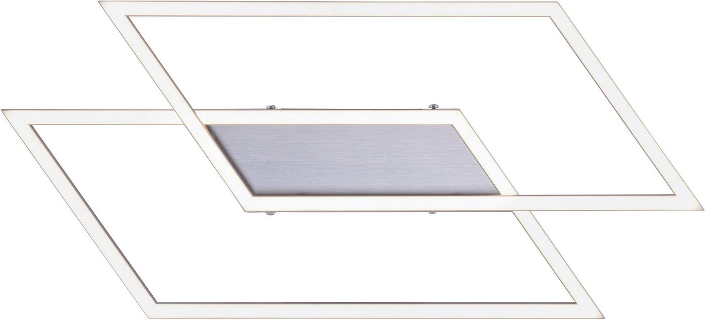 Paul Neuhaus LED Deckenleuchte Inigo, Dimmfunktion, Memoryfunktion, LED fest integriert, Warmweiß, Stufenlos dimmbar über vorhandenen Wandschalter von Paul Neuhaus