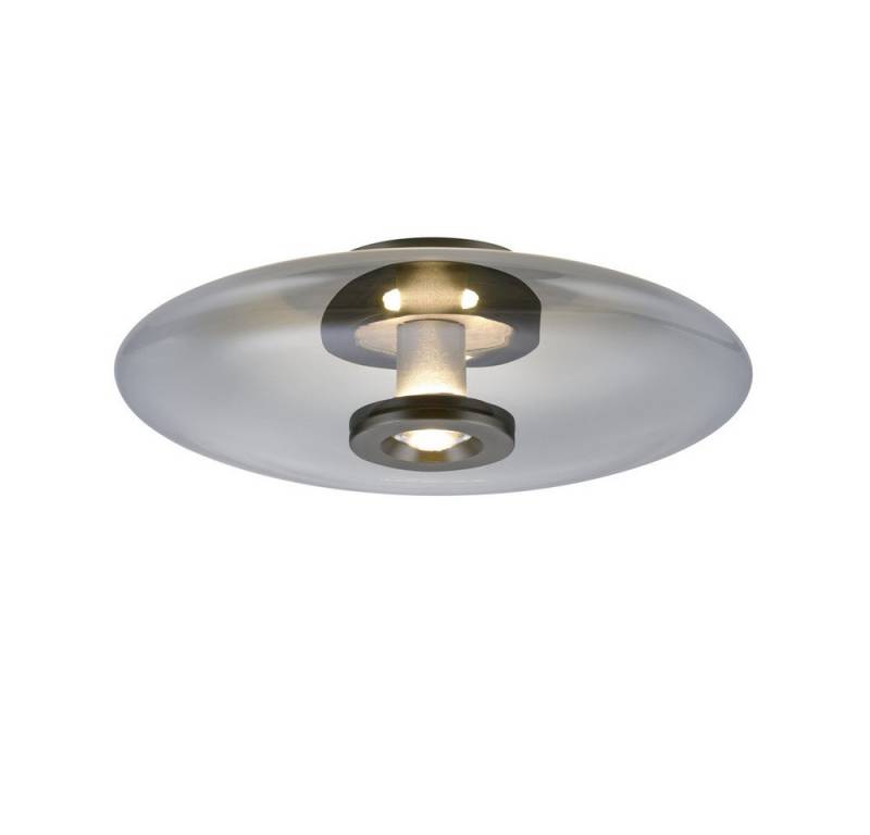 Paul Neuhaus LED Deckenleuchte LED Deckenlampe PURE Vitrum Rauchglas, dimmbar über Tronic Dimmer, 1xLED-Board/13,30W/2700K, warmweiß, Wandlampe oder Deckenlampe Glasschirm Rauchglas Paul Neuhaus LED Deckenleuchte LED Deckenlampe PURE Vitrum Rauchglas, dimmbar über Tronic Dimmer, 1xLED-Board/13,30W/2700K, warmweiß, Wandlampe oder Deckenlampe Glasschirm Rauchglas von Paul Neuhaus