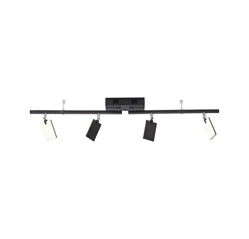 Paul Neuhaus LED Deckenleuchte LED Deckenlampe PURE MIRA, CCT-Farbtemperaturregelung, Dimmfunktion, Memoryfunktion, 4xLED-Board/6,10W/2700-5000K, warmweiß bis kaltweiß, CCT Lichtfarbwechsel Spot dimmbar Fernbedienung von Paul Neuhaus
