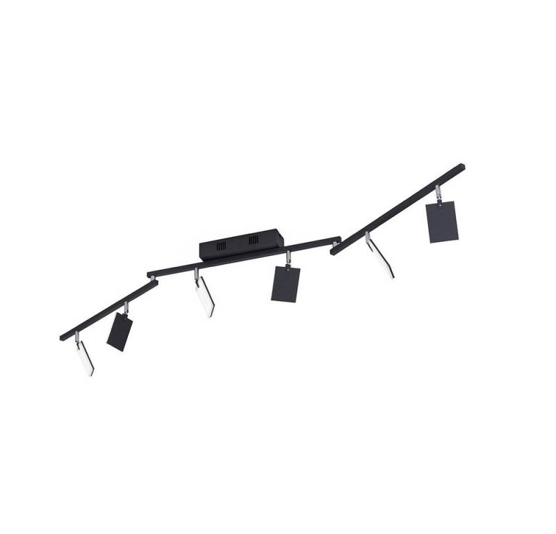 Paul Neuhaus LED Deckenleuchte LED Deckenlampe PURE MIRA, CCT-Farbtemperaturregelung, Dimmfunktion, Memoryfunktion, 6xLED-Board/6,10W/2700-5000K, warmweiß bis kaltweiß, CCT Lichtfarbwechsel Spot dimmbar Fernbedienung von Paul Neuhaus