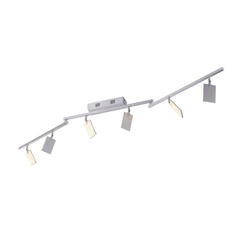 Paul Neuhaus LED Deckenleuchte LED Deckenlampe PURE MIRA, CCT-Farbtemperaturregelung, Dimmfunktion, Memoryfunktion, 6xLED-Board/6,10W/2700-5000K, warmweiß bis kaltweiß, CCT Lichtfarbwechsel Spot dimmbar Fernbedienung Paul Neuhaus LED Deckenleuchte LED Deckenlampe PURE MIRA, CCT-Farbtemperaturregelung, Dimmfunktion, Memoryfunktion, 6xLED-Board/6,10W/2700-5000K, warmweiß bis kaltweiß, CCT Lichtfarbwechsel Spot dimmbar Fernbedienung von Paul Neuhaus