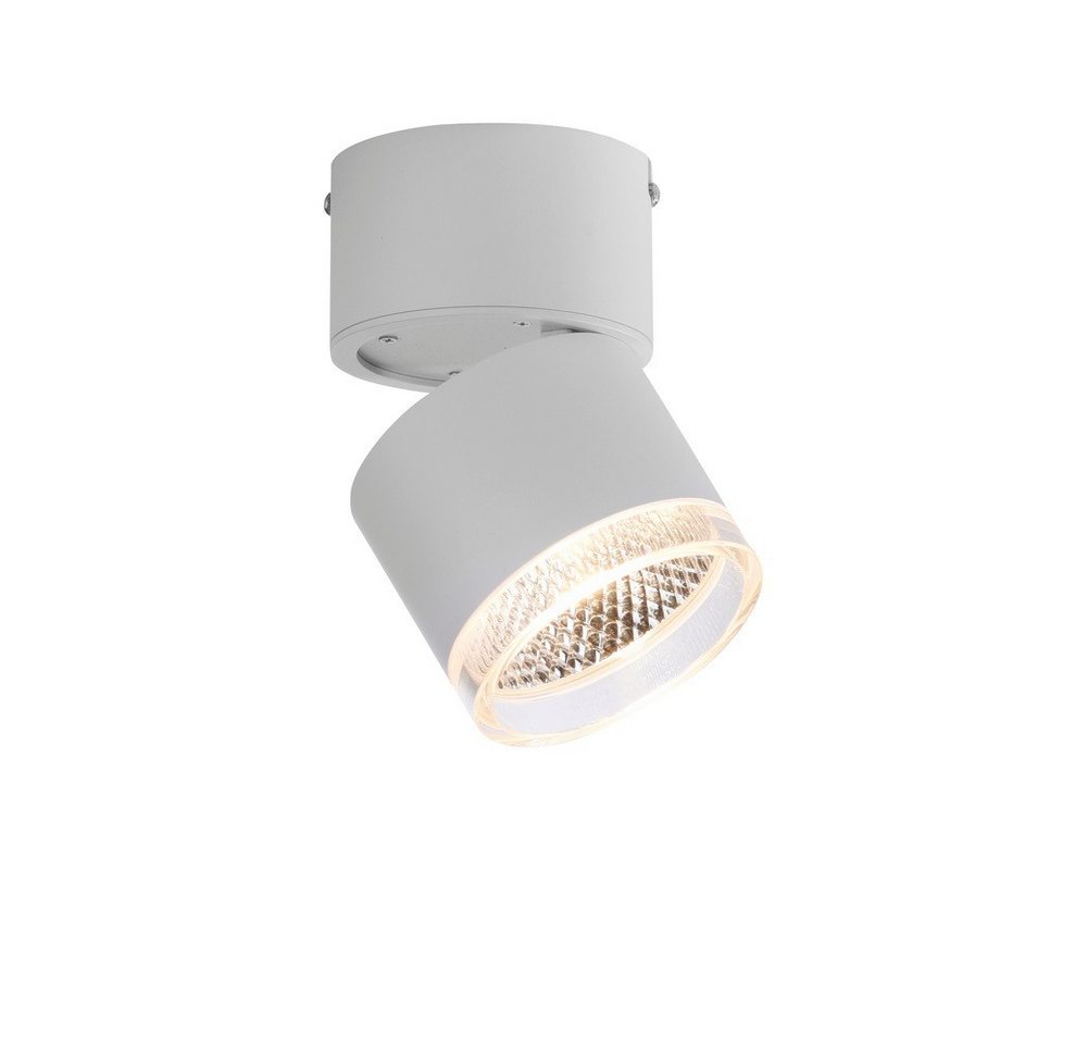 Paul Neuhaus LED Deckenleuchte LED Deckenstrahler PURE-NOLA, Strahler schwenkbar, dimmbar, Switchmo, 1xLED/15W/3000K, Spot Strahler schwenkbar warmweißes Licht von Paul Neuhaus