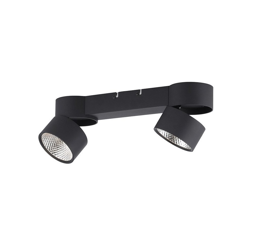 Paul Neuhaus LED Deckenleuchte LED Deckenstrahler PURE-NOLA, Strahler schwenkbar, dimmbar, Switchmo, 2xLED/15W/3000K, Spot Strahler schwenkbar warmweißes Licht von Paul Neuhaus