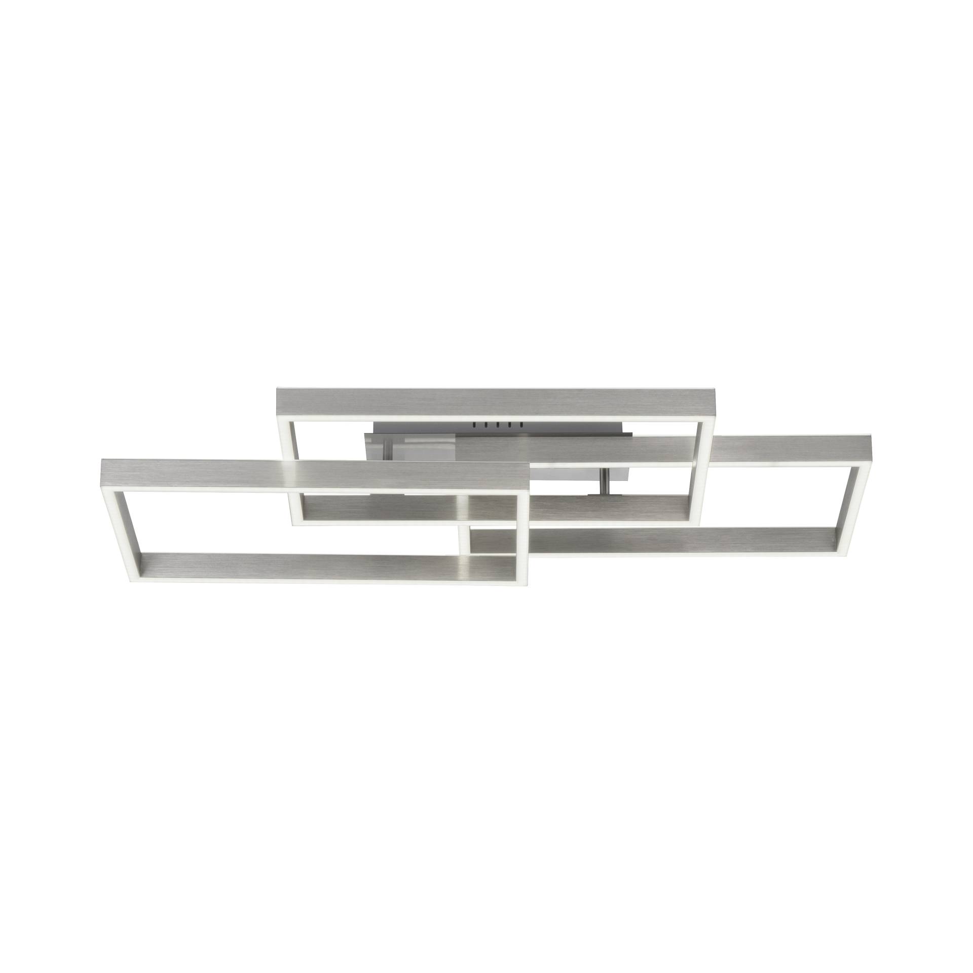 Paul Neuhaus LED-Deckenleuchte PAAN 2-flammig in Farbe stahl Paul Neuhaus LED-Deckenleuchte PAAN 2-flammig in Farbe stahl von Paul Neuhaus