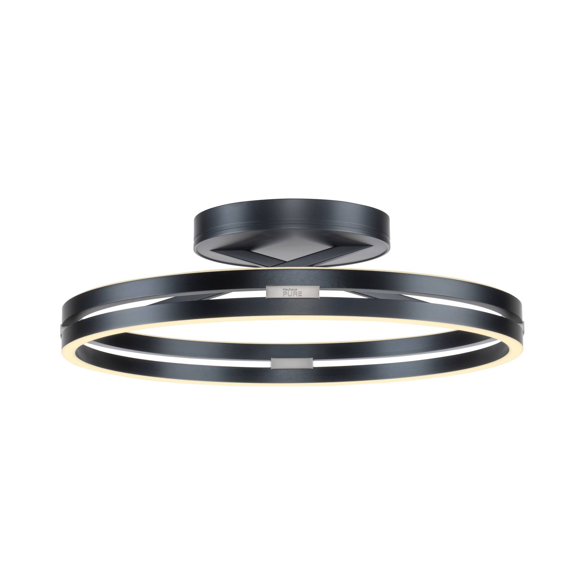 Paul Neuhaus LED-Deckenleuchte PURE LOOP 2-flammig in Farbe grau Paul Neuhaus LED-Deckenleuchte PURE LOOP 2-flammig in Farbe grau von Paul Neuhaus
