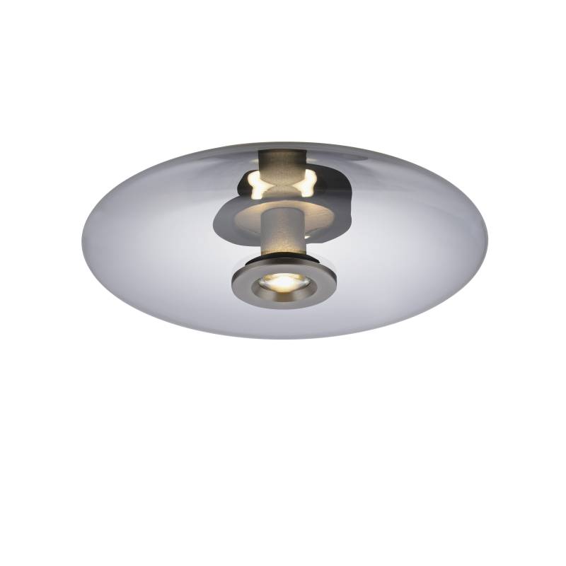 Paul Neuhaus LED-Deckenleuchte PURE VITRUM 2-flammig in Farbe grau Paul Neuhaus LED-Deckenleuchte PURE VITRUM 2-flammig in Farbe grau von Paul Neuhaus