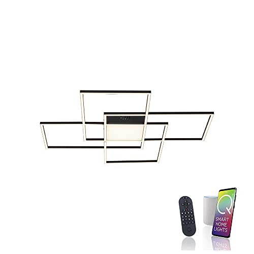 Paul Neuhaus LED Deckenleuchte Q-ASMIN Smart Home, dimmbar, Fernbedienung, warmweiß - kaltweiß, Works with Alexa… von Paul Neuhaus