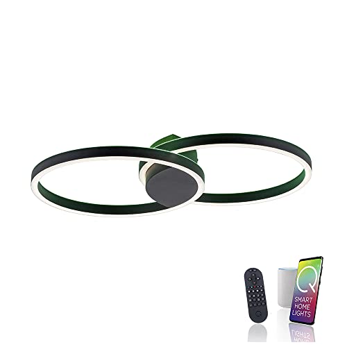 Paul Neuhaus LED Deckenleuchte Q-MARKO Smart Home, dimmbar, Fernbedienung, warmweiß - kaltweiß, Works with Alexa…… Paul Neuhaus LED Deckenleuchte Q-MARKO Smart Home, dimmbar, Fernbedienung, warmweiß - kaltweiß, Works with Alexa…… von Paul Neuhaus