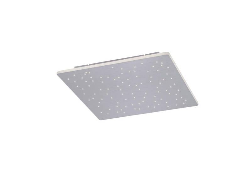 Paul Neuhaus Smarte LED-Leuchte LED Panel Deckenlampe Q - NIGHTSKY Smart Home, Smart Home, CCT-Farbtemperaturregelung, Dimmfunktion, Memoryfunktion, mit Leuchtmittel, Warmweiß bis Tageslichtweiß, CCT Lichtfarbwechsel, dimmbar Fernbedienung APP von Paul Neuhaus