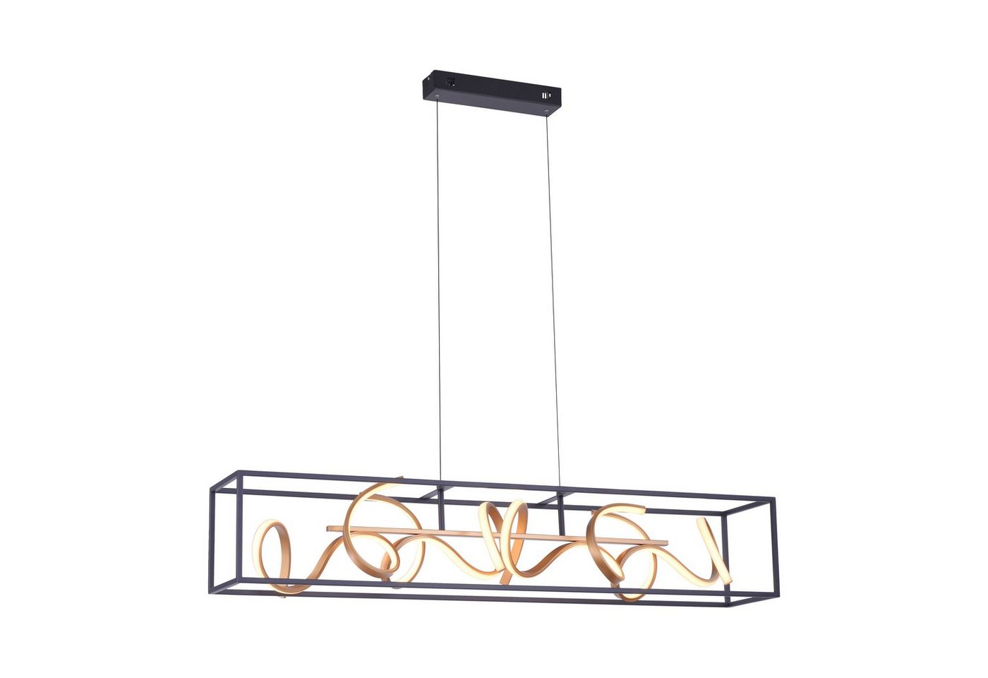 Paul Neuhaus LED Deckenleuchte SELINA, Dimmfunktion, Memory, nach Trennung vom Netz, LED fest integriert, Warmweiß, LED Paul Neuhaus LED Deckenleuchte SELINA, Dimmfunktion, Memory, nach Trennung vom Netz, LED fest integriert, Warmweiß, LED von Paul Neuhaus