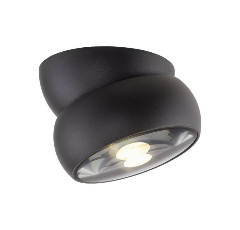 Paul Neuhaus LED Deckenspot LED Deckenlampe PURE Move, Verstellbarer Spot, 1x LED Board 12W, warmweiß, dimmbar schwenkbar drehbar von Paul Neuhaus