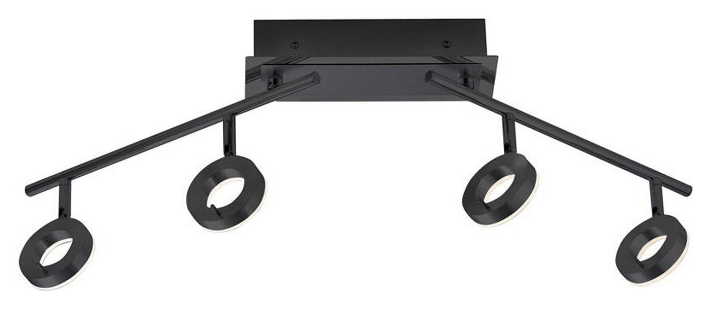 Paul Neuhaus LED Deckenstrahler SILEDA, 4-flammig, Breite 94 cm, Anthrazit, Acryl, LED fest integriert, Warmweiß, Metall, IP44, für Nassräume geeignet Paul Neuhaus LED Deckenstrahler SILEDA, 4-flammig, Breite 94 cm, Anthrazit, Acryl, LED fest integriert, Warmweiß, Metall, IP44, für Nassräume geeignet von Paul Neuhaus