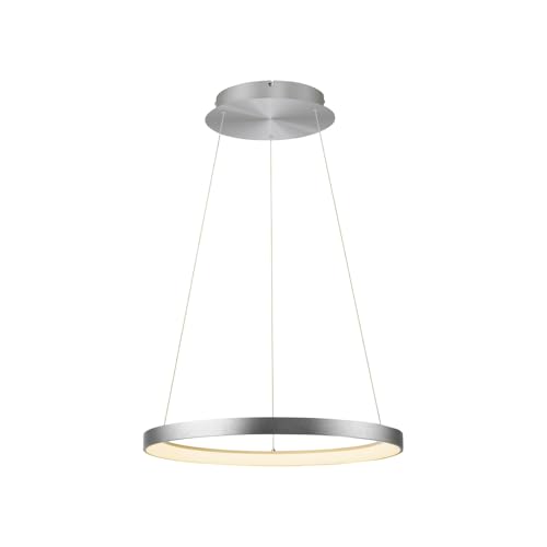Paul Neuhaus LED-Pendelleuchte - 57 x 180 cm - 1-flammig - Aluminium - dimmbar (grau) von Paul Neuhaus