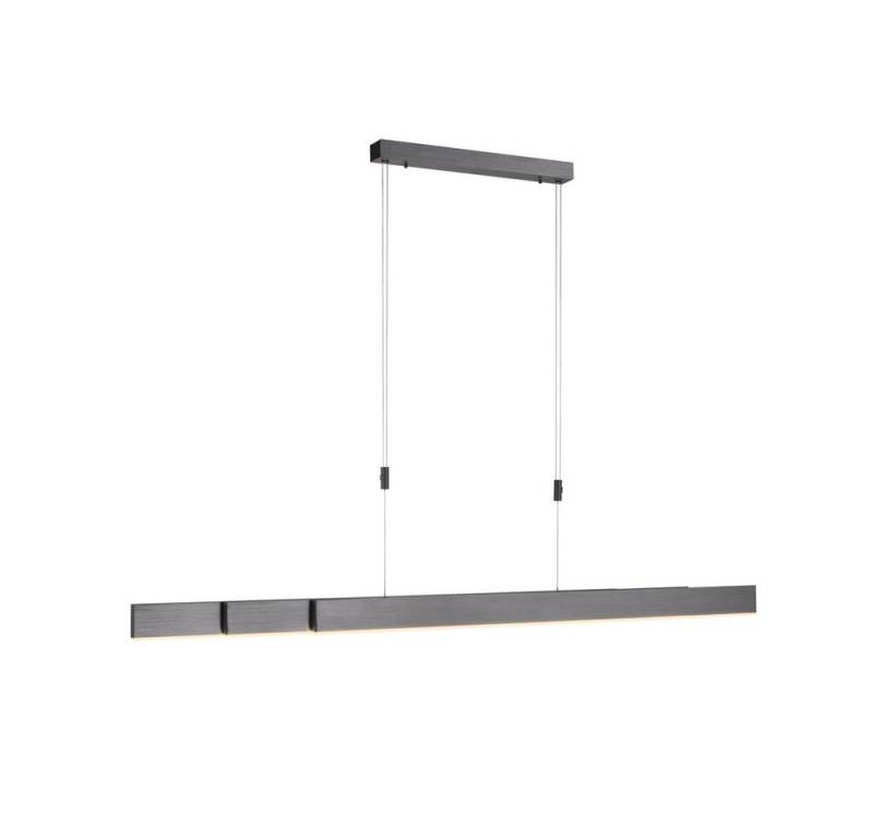 Paul Neuhaus LED Pendelleuchte LED Pendellampe PURE MOTO e-SLIDE®, CCT-Farbtemperaturregelung, Dimmfunktion, Memoryfunktion, 3xLED-Board/13W/2700-5000K, warmweiß bis kaltweiß, elektrisch ausfahrbar dimmbar Fernbedienung CCT von Paul Neuhaus
