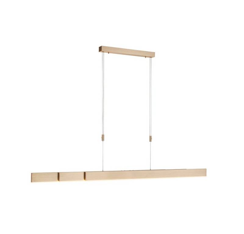 Paul Neuhaus LED Pendelleuchte LED Pendellampe PURE MOTO e-SLIDE®, CCT-Farbtemperaturregelung, Dimmfunktion, Memoryfunktion, 3xLED-Board/13W/2700-5000K, warmweiß bis kaltweiß, elektrisch ausfahrbar dimmbar Fernbedienung CCT von Paul Neuhaus