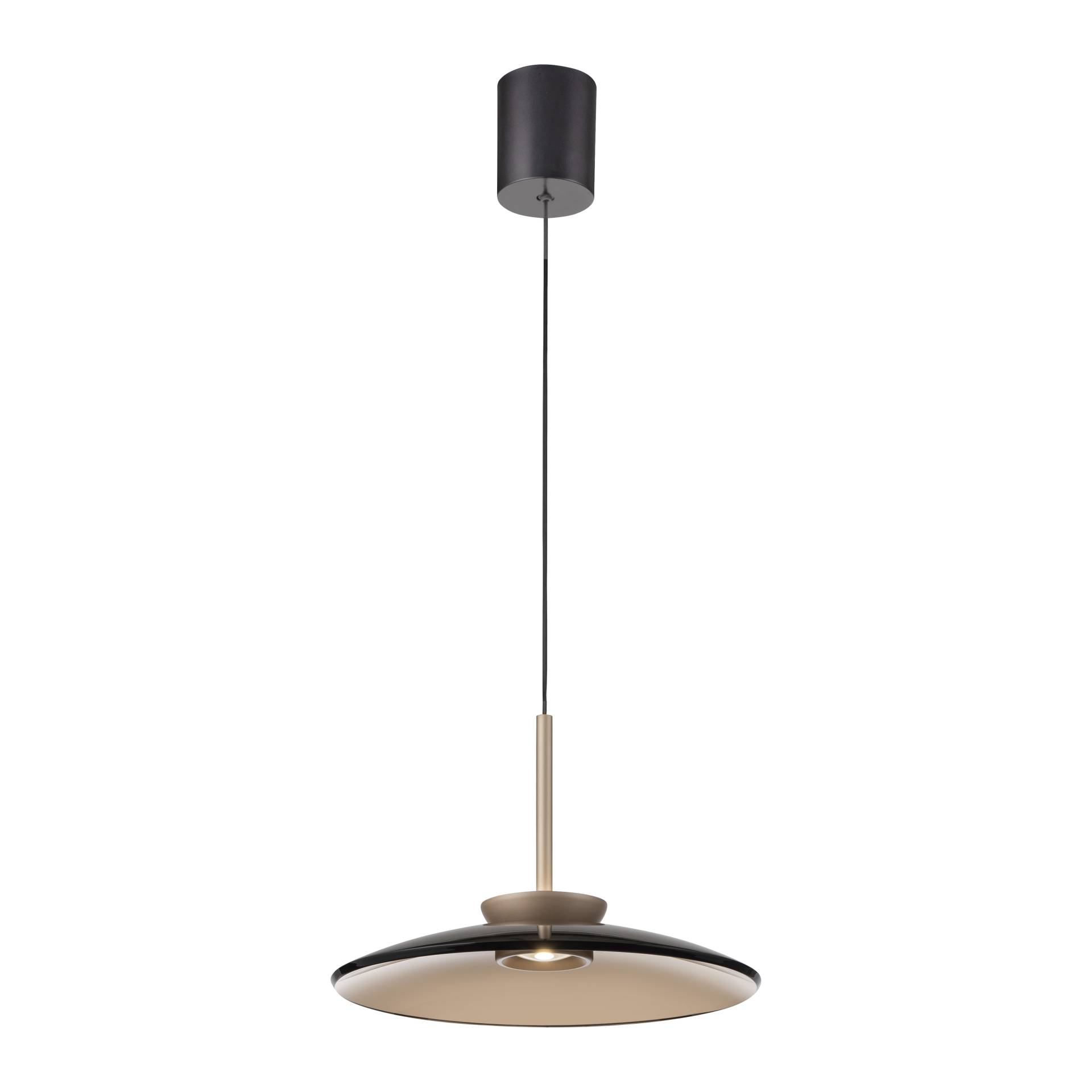 Paul Neuhaus LED-Pendelleuchte PURE E-MOON 2-flammig in Farbe bronce Paul Neuhaus LED-Pendelleuchte PURE E-MOON 2-flammig in Farbe bronce von Paul Neuhaus