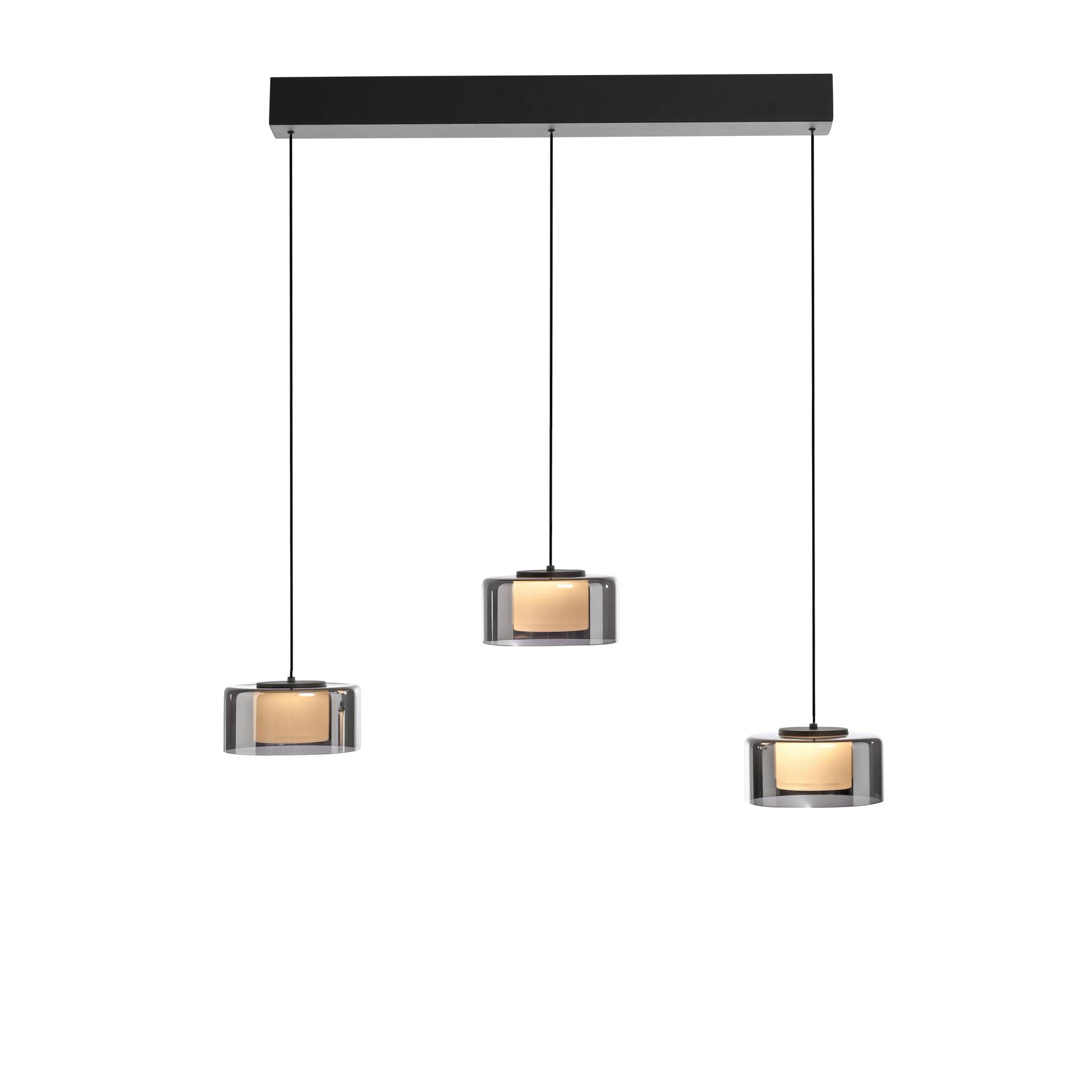 Paul Neuhaus LED-Pendelleuchte RIKA 3-flammig in Farbe schwarz Paul Neuhaus LED-Pendelleuchte RIKA 3-flammig in Farbe schwarz von Paul Neuhaus