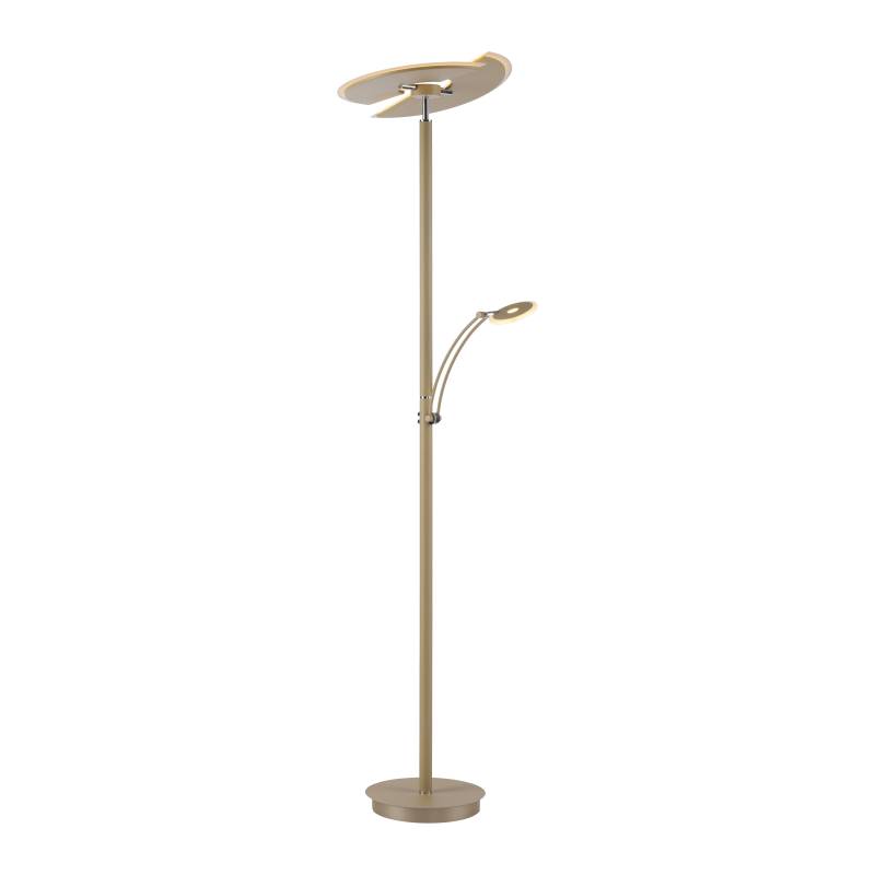 Paul Neuhaus LED-Stehleuchte ARTUR 2-flammig in Farbe sand Paul Neuhaus LED-Stehleuchte ARTUR 2-flammig in Farbe sand von Paul Neuhaus