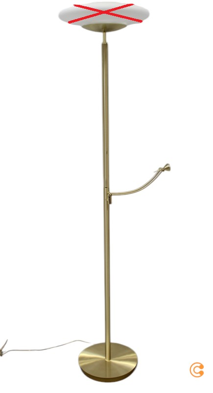 Paul Neuhaus LED-Stehleuchte Troja Stehlampe Leselampe Lampe SIEHE TEXT/FOTO von Paul Neuhaus