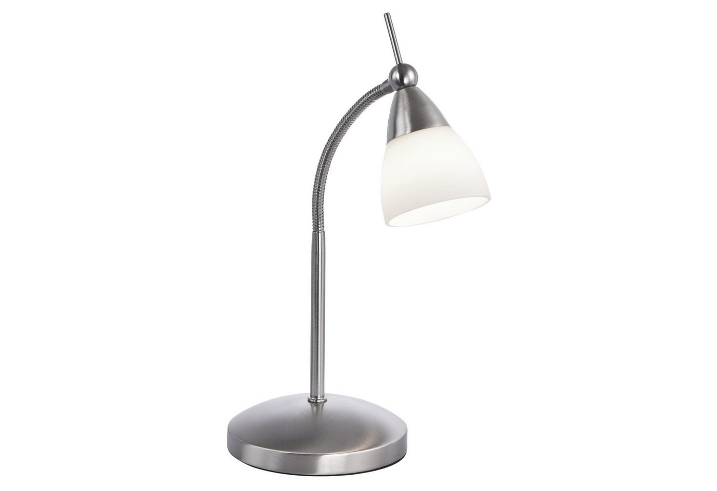 Paul Neuhaus LED Tischleuchte PAUL NEUHAUS LED-Tischleuchte 4001-55 stahl, 2,6 W, 265 lm, 3000 K von Paul Neuhaus
