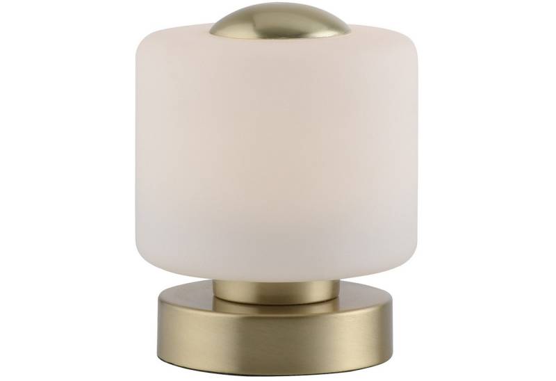 Paul Neuhaus LED Tischleuchte PAUL NEUHAUS LED-Tischleuchte 4037-60 messing-matt, 5 W, 580 lm, 3000 von Paul Neuhaus