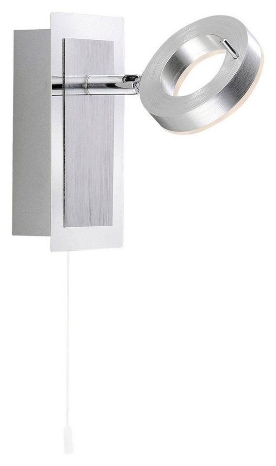 Paul Neuhaus LED Wandleuchte SILEDA, Aluminium, Acryl, Weiß, 1-flammig, LED fest integriert, Warmweiß, B 13 cm x H 19 cm von Paul Neuhaus
