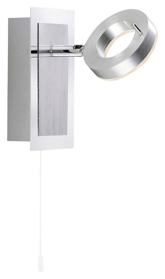Paul Neuhaus LED Wandleuchte SILEDA, Aluminium, Acryl, Weiß, 1-flammig, LED fest integriert, Warmweiß, B 13 cm x H 19 cm Paul Neuhaus LED Wandleuchte SILEDA, Aluminium, Acryl, Weiß, 1-flammig, LED fest integriert, Warmweiß, B 13 cm x H 19 cm von Paul Neuhaus